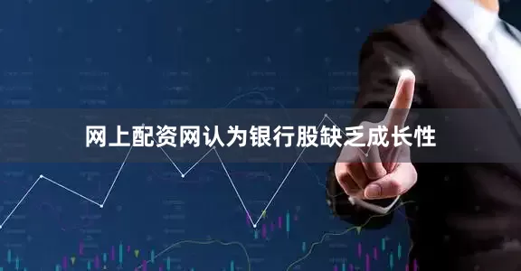 网上配资网认为银行股缺乏成长性