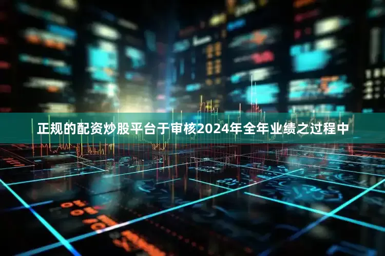 正规的配资炒股平台于审核2024年全年业绩之过程中